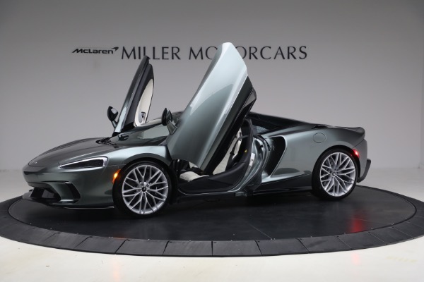 New 2027 McLaren GTS TechLux for sale $253,900 at Alfa Romeo of Greenwich in Greenwich CT 06830 15