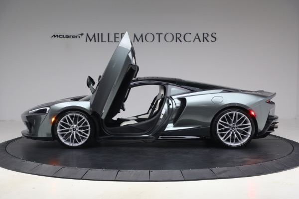 New 2027 McLaren GTS TechLux for sale $253,900 at Alfa Romeo of Greenwich in Greenwich CT 06830 16