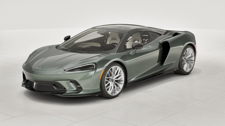 New 2027 McLaren GTS TechLux for sale $253,900 at Alfa Romeo of Greenwich in Greenwich CT 06830 1