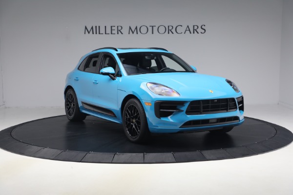 Used 2021 Porsche Macan GTS for sale $69,900 at Alfa Romeo of Greenwich in Greenwich CT 06830 11