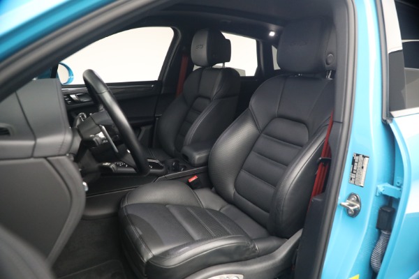 Used 2021 Porsche Macan GTS for sale $69,900 at Alfa Romeo of Greenwich in Greenwich CT 06830 14