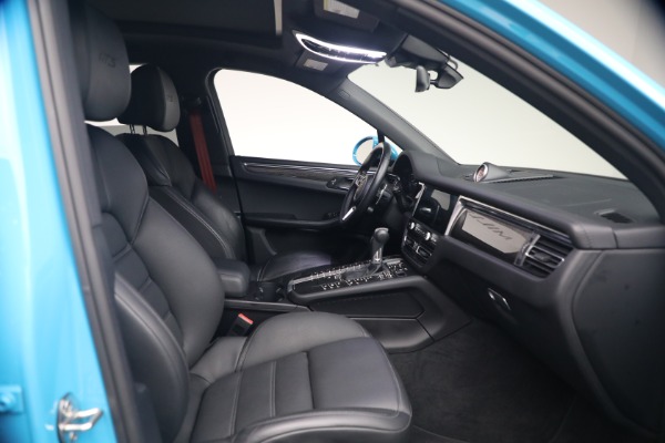 Used 2021 Porsche Macan GTS for sale $69,900 at Alfa Romeo of Greenwich in Greenwich CT 06830 16