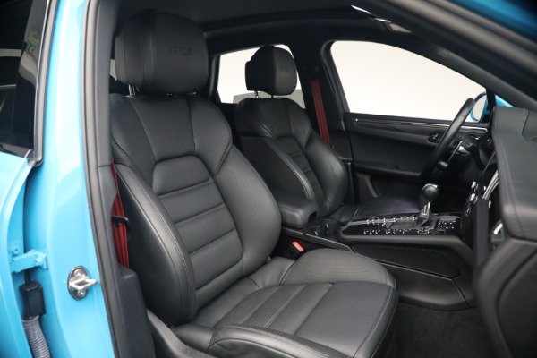 Used 2021 Porsche Macan GTS for sale $69,900 at Alfa Romeo of Greenwich in Greenwich CT 06830 17