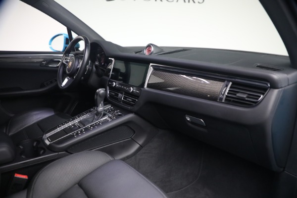 Used 2021 Porsche Macan GTS for sale $69,900 at Alfa Romeo of Greenwich in Greenwich CT 06830 18