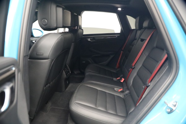 Used 2021 Porsche Macan GTS for sale $69,900 at Alfa Romeo of Greenwich in Greenwich CT 06830 19