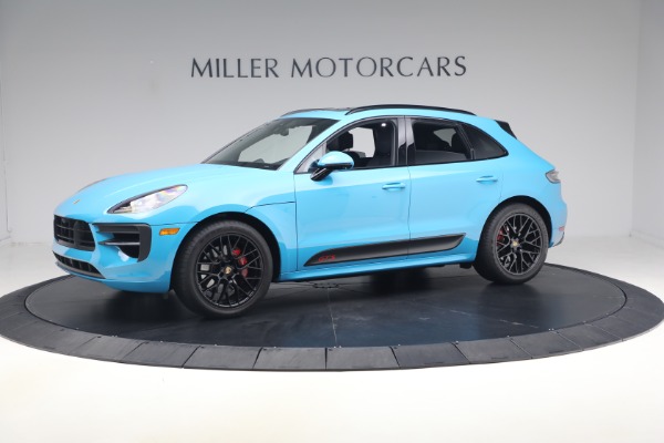 Used 2021 Porsche Macan GTS for sale $69,900 at Alfa Romeo of Greenwich in Greenwich CT 06830 2