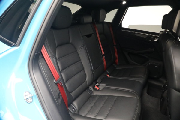 Used 2021 Porsche Macan GTS for sale $69,900 at Alfa Romeo of Greenwich in Greenwich CT 06830 22
