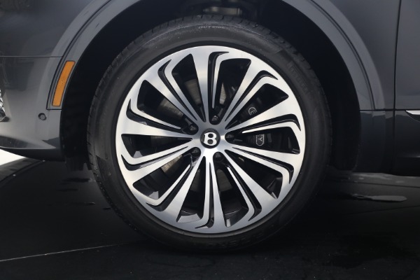 Used 2026 Bentley Bentayga EWB Azure V8 for sale $279,900 at Alfa Romeo of Greenwich in Greenwich CT 06830 14