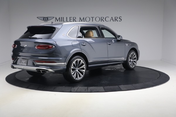 Used 2026 Bentley Bentayga EWB Azure V8 for sale $279,900 at Alfa Romeo of Greenwich in Greenwich CT 06830 8