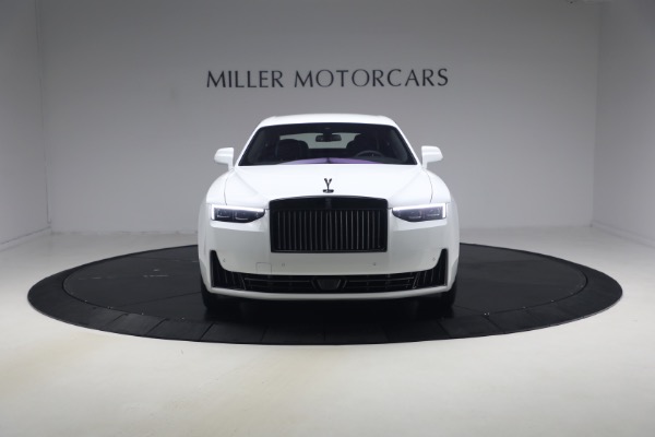 New 2027 Rolls-Royce Black Badge Ghost for sale $525,250 at Alfa Romeo of Greenwich in Greenwich CT 06830 10
