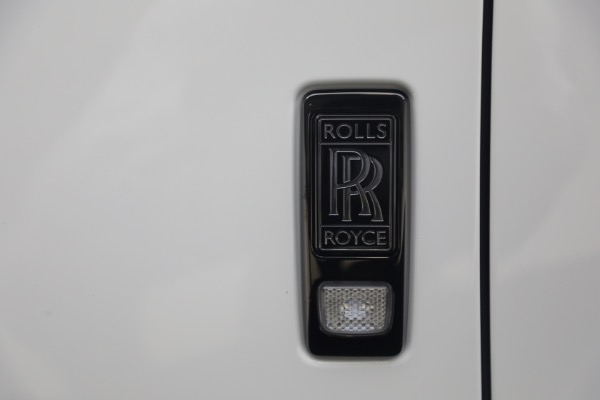 New 2027 Rolls-Royce Black Badge Ghost for sale $525,250 at Alfa Romeo of Greenwich in Greenwich CT 06830 11