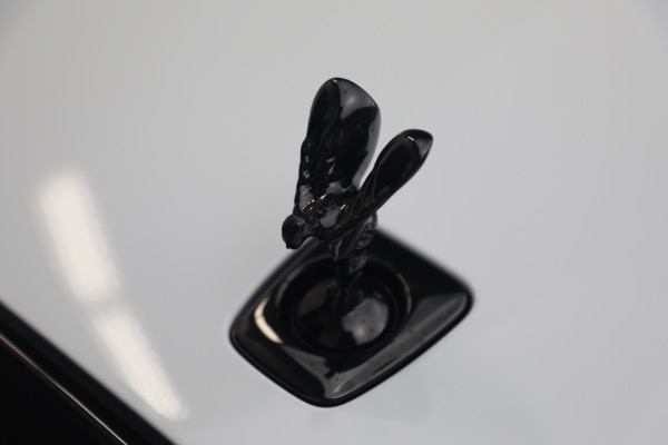New 2027 Rolls-Royce Black Badge Ghost for sale $525,250 at Alfa Romeo of Greenwich in Greenwich CT 06830 12
