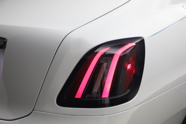 New 2027 Rolls-Royce Black Badge Ghost for sale $525,250 at Alfa Romeo of Greenwich in Greenwich CT 06830 13