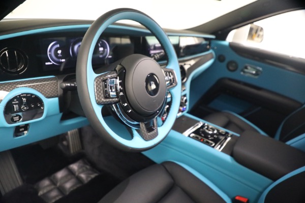 New 2027 Rolls-Royce Black Badge Ghost for sale $525,250 at Alfa Romeo of Greenwich in Greenwich CT 06830 15