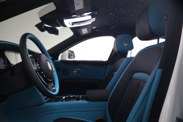 New 2027 Rolls-Royce Black Badge Ghost for sale $525,250 at Alfa Romeo of Greenwich in Greenwich CT 06830 17