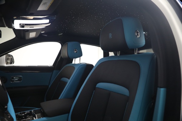 New 2027 Rolls-Royce Black Badge Ghost for sale $525,250 at Alfa Romeo of Greenwich in Greenwich CT 06830 18