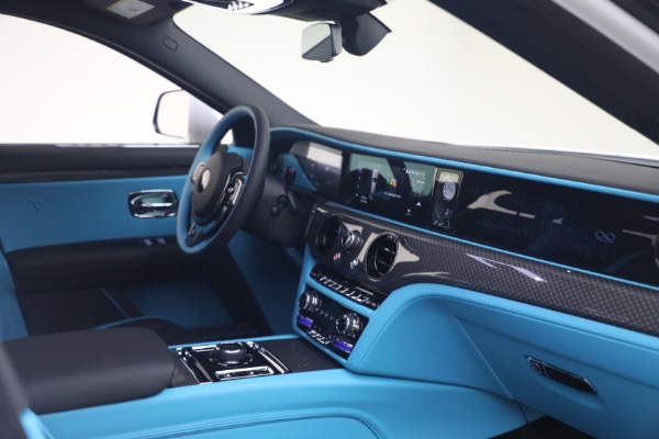 New 2027 Rolls-Royce Black Badge Ghost for sale $525,250 at Alfa Romeo of Greenwich in Greenwich CT 06830 19
