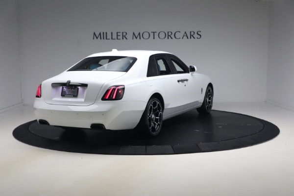 New 2027 Rolls-Royce Black Badge Ghost for sale $525,250 at Alfa Romeo of Greenwich in Greenwich CT 06830 2
