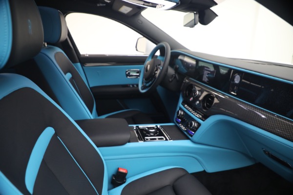 New 2027 Rolls-Royce Black Badge Ghost for sale $525,250 at Alfa Romeo of Greenwich in Greenwich CT 06830 20