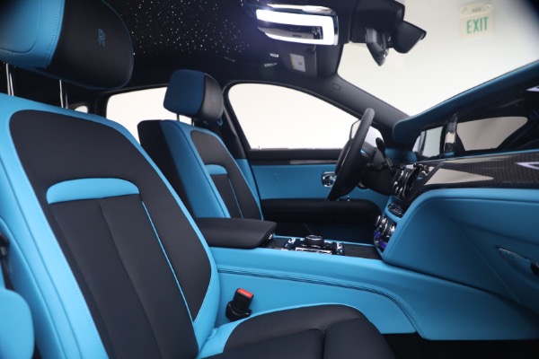New 2027 Rolls-Royce Black Badge Ghost for sale $525,250 at Alfa Romeo of Greenwich in Greenwich CT 06830 21