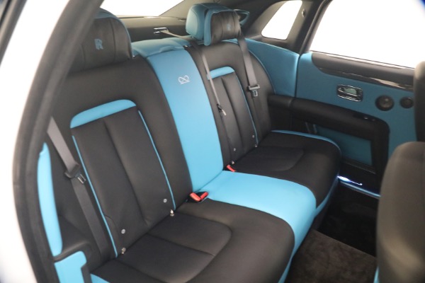 New 2027 Rolls-Royce Black Badge Ghost for sale $525,250 at Alfa Romeo of Greenwich in Greenwich CT 06830 22