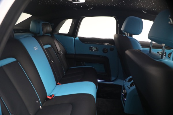 New 2027 Rolls-Royce Black Badge Ghost for sale $525,250 at Alfa Romeo of Greenwich in Greenwich CT 06830 23