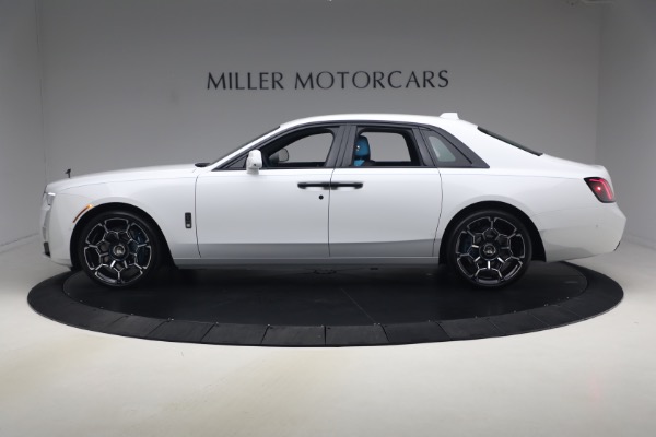 New 2027 Rolls-Royce Black Badge Ghost for sale $525,250 at Alfa Romeo of Greenwich in Greenwich CT 06830 3