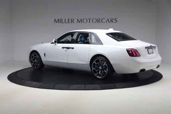 New 2027 Rolls-Royce Black Badge Ghost for sale $525,250 at Alfa Romeo of Greenwich in Greenwich CT 06830 5