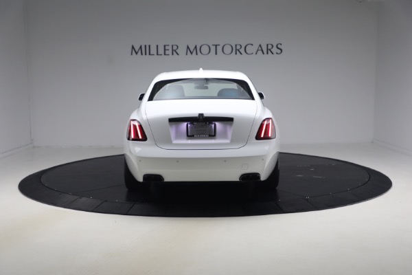 New 2027 Rolls-Royce Black Badge Ghost for sale $525,250 at Alfa Romeo of Greenwich in Greenwich CT 06830 6