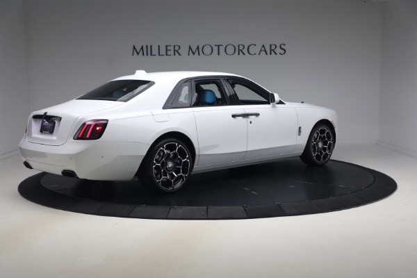 New 2027 Rolls-Royce Black Badge Ghost for sale $525,250 at Alfa Romeo of Greenwich in Greenwich CT 06830 7