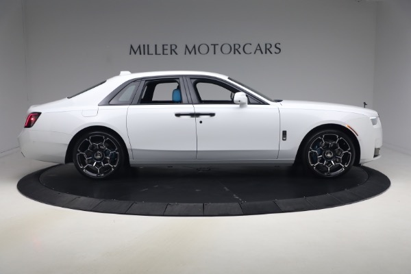 New 2027 Rolls-Royce Black Badge Ghost for sale $525,250 at Alfa Romeo of Greenwich in Greenwich CT 06830 8