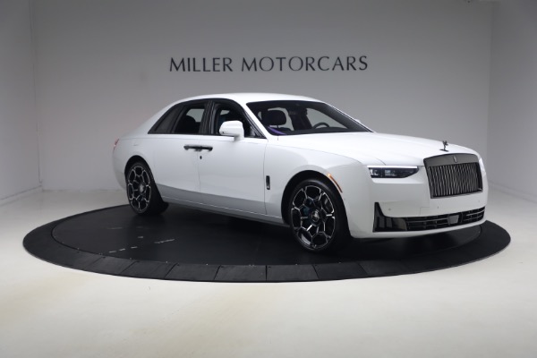 New 2027 Rolls-Royce Black Badge Ghost for sale $525,250 at Alfa Romeo of Greenwich in Greenwich CT 06830 9