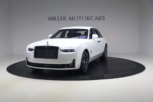 New 2027 Rolls-Royce Black Badge Ghost for sale $525,250 at Alfa Romeo of Greenwich in Greenwich CT 06830 1