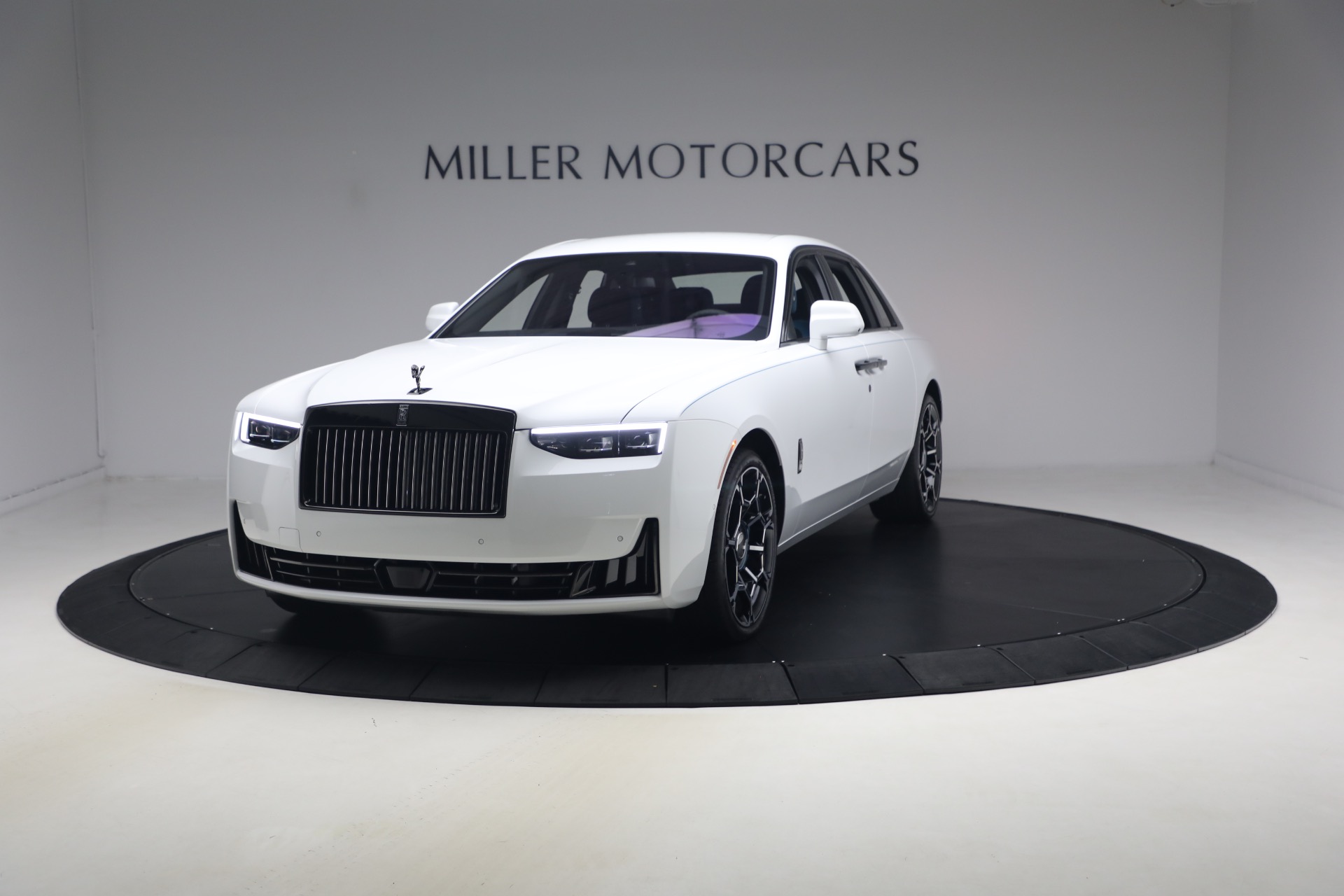 New 2027 Rolls-Royce Black Badge Ghost for sale $525,250 at Alfa Romeo of Greenwich in Greenwich CT 06830 1