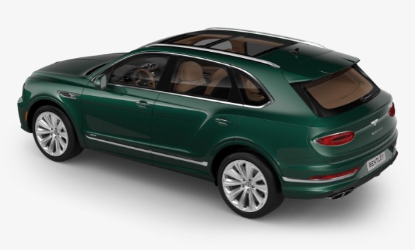 Used 2026 Bentley Bentayga V8 for sale Call for price at Alfa Romeo of Greenwich in Greenwich CT 06830 4