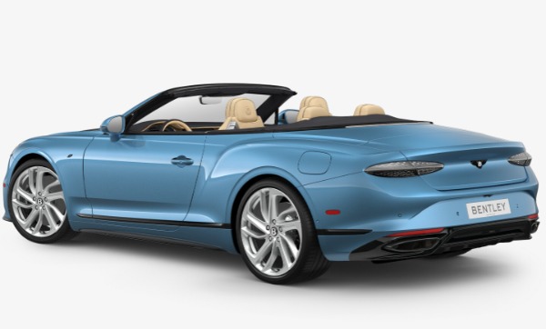 New 2026 Bentley Continental GTC for sale Call for price at Alfa Romeo of Greenwich in Greenwich CT 06830 3