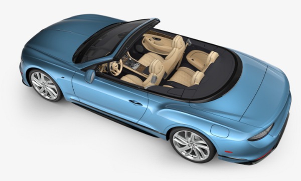 New 2026 Bentley Continental GTC for sale Call for price at Alfa Romeo of Greenwich in Greenwich CT 06830 4