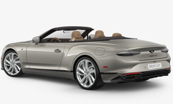 New 2026 Bentley Continental GTC for sale Call for price at Alfa Romeo of Greenwich in Greenwich CT 06830 3