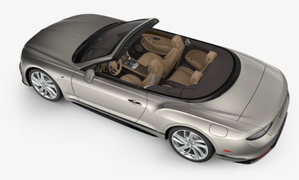 New 2026 Bentley Continental GTC for sale Call for price at Alfa Romeo of Greenwich in Greenwich CT 06830 4