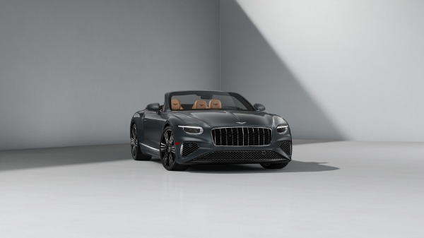 New 2027 Bentley Continental GTC Azure for sale Call for price at Alfa Romeo of Greenwich in Greenwich CT 06830 2
