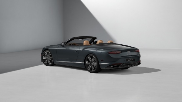 New 2027 Bentley Continental GTC Azure for sale Call for price at Alfa Romeo of Greenwich in Greenwich CT 06830 3