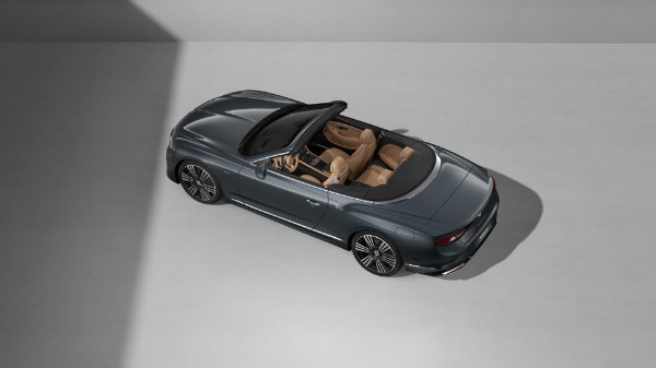 New 2027 Bentley Continental GTC Azure for sale Call for price at Alfa Romeo of Greenwich in Greenwich CT 06830 4