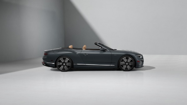 New 2027 Bentley Continental GTC Azure for sale Call for price at Alfa Romeo of Greenwich in Greenwich CT 06830 6