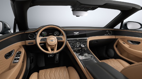 New 2027 Bentley Continental GTC Azure for sale Call for price at Alfa Romeo of Greenwich in Greenwich CT 06830 7