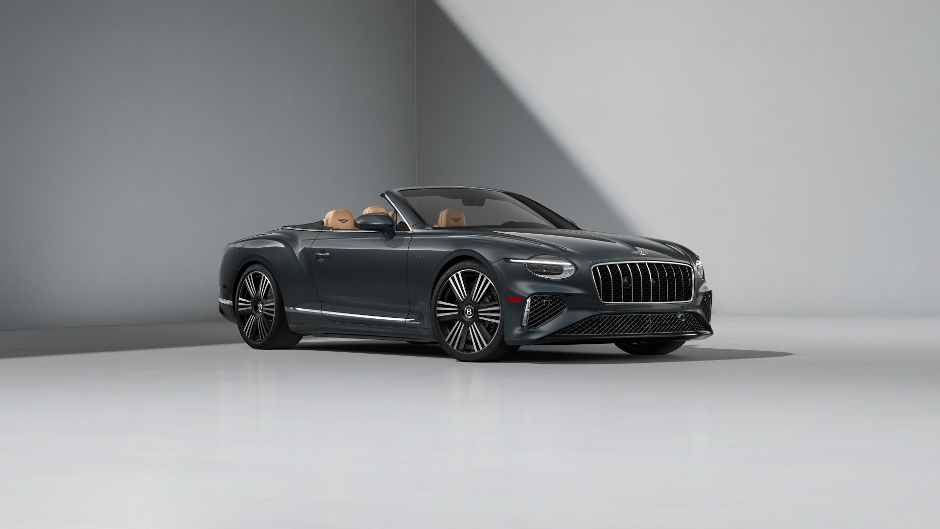 New 2027 Bentley Continental GTC Azure for sale Call for price at Alfa Romeo of Greenwich in Greenwich CT 06830 1