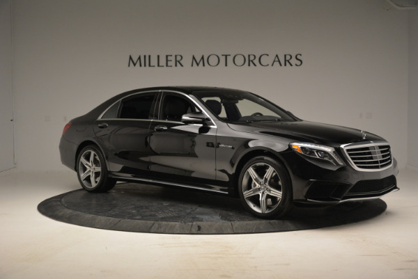 Used 2014 Mercedes Benz S-Class S 63 AMG for sale Sold at Alfa Romeo of Greenwich in Greenwich CT 06830 10