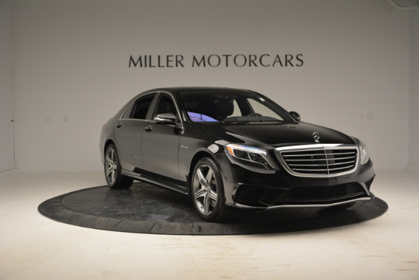 Used 2014 Mercedes Benz S-Class S 63 AMG for sale Sold at Alfa Romeo of Greenwich in Greenwich CT 06830 11