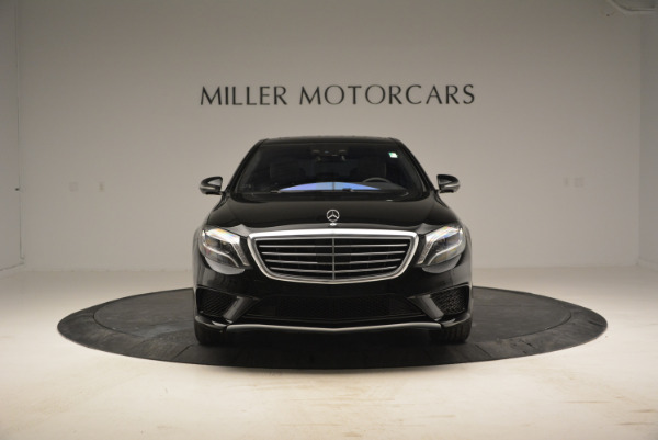 Used 2014 Mercedes Benz S-Class S 63 AMG for sale Sold at Alfa Romeo of Greenwich in Greenwich CT 06830 12