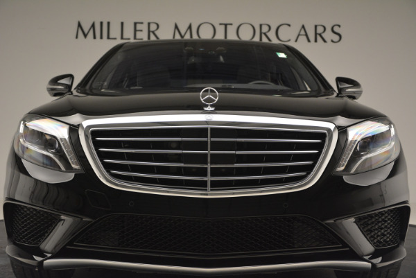 Used 2014 Mercedes Benz S-Class S 63 AMG for sale Sold at Alfa Romeo of Greenwich in Greenwich CT 06830 13