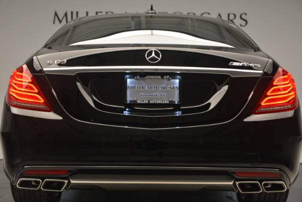 Used 2014 Mercedes Benz S-Class S 63 AMG for sale Sold at Alfa Romeo of Greenwich in Greenwich CT 06830 15